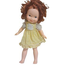 Vintage Fisher-Price 1981 My Friend Becky Doll Red Hair Freckles Blue Eyes 15